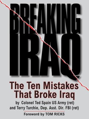 cover image of Breaking Iraq